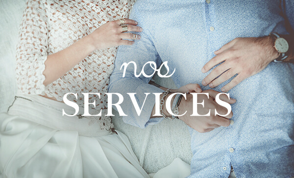 Cliquez pour en savoir plus sur nos services de Wedding Planner