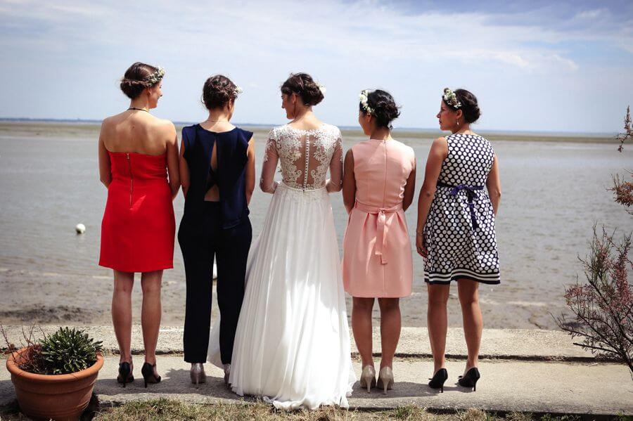 Les jeunes couples attirés par le Cap Ferret mariage by Weday's