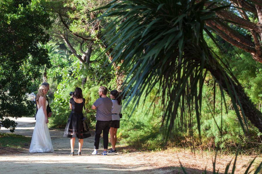 Se marier à la pointe au Cap Ferret dans la grande cabane Bartherotte