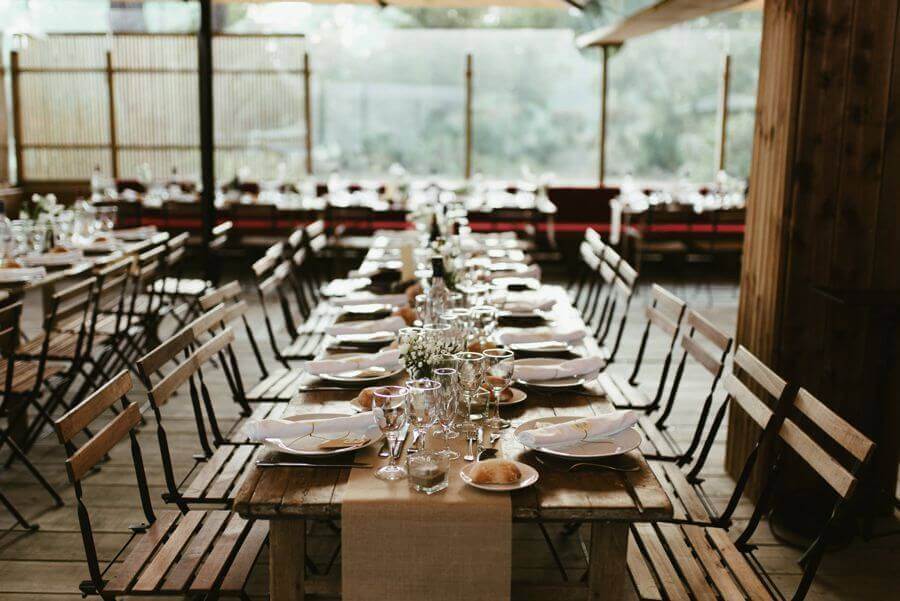 L'art de la table pour votre jour de mariage doit garantir un service impeccable by Weday's