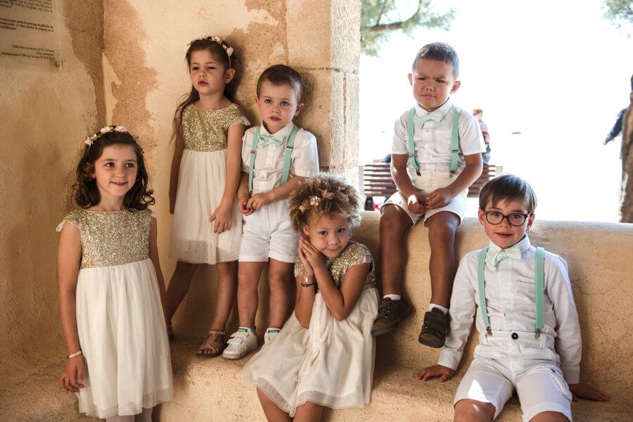 Des animateurs et des Baby-sitters pour les enfants le jour de mariage By Weday's